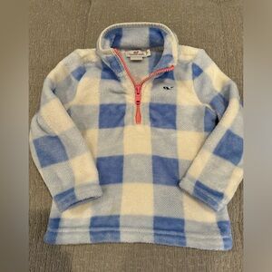 Vineyard vines fleece 1/4 zip